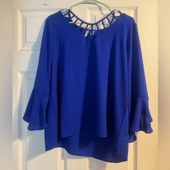 V neck CATO blouse - Picture 3 of 3